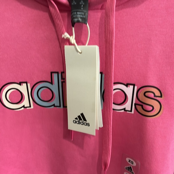 Adidas women’s logo xs sweatshirt new with tag - Picture 4 of 6